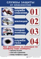 Комплект таблиц "ОБЖ 1-4 класс" - fgospostavki.ru - Александров