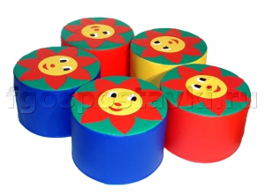 Пуфик "Солнышко" ВИК - fgospostavki.ru - Александров