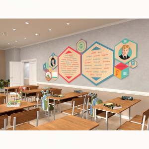 «Стендум - Русский язык, Литература» - набор информационно-методических панелей (11 шт.) - fgospostavki.ru - Александров