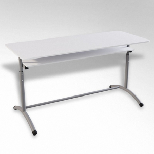 Стол ученический Лидер 2-местный - fgospostavki.ru - Александров