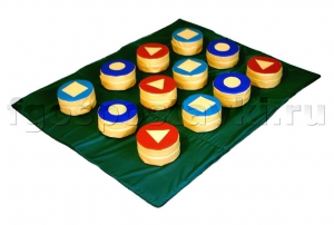 Коврик "Топ-топ" (150х115 сантиметров) - fgospostavki.ru - Александров