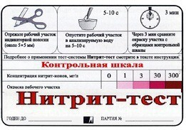 Тест-система "Нитрит-тест" - fgospostavki.ru - Александров