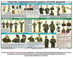 Комплект плакатов "Химическая защита" - fgospostavki.ru - Александров