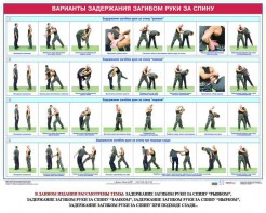 Комплект плакатов "Боевые приемы борьбы" - fgospostavki.ru - Александров