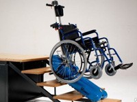 Подъемник лестничный гусеничный мобильный Т09 "Roby" PPP - fgospostavki.ru - Александров
