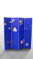 Ширма для детей 4 секции - fgospostavki.ru - Александров