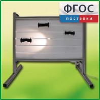 Панель с держателями и подсветкой для монтажа оборудования для проведения демонстрационных опытов по химии - fgospostavki.ru - Александров