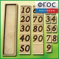 Дидактический набор "Учимся считать" - fgospostavki.ru - Александров