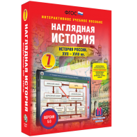 Наглядная история. История России XVII - XVIII веков. 7 класс - fgospostavki.ru - Александров