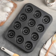 Форма для выпечки 12 ячеек - fgospostavki.ru - Александров