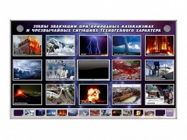 Многофункциональный интерактивный стенд-тренажер "Этапы эвакуации при природных катаклизмах и чрезвычайных ситуациях техногенного характера" - fgospostavki.ru - Александров