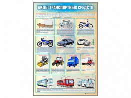 Стенд "Виды транспортных средств" - fgospostavki.ru - Александров