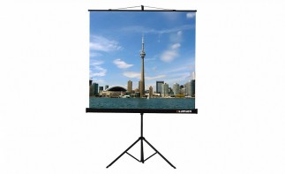 Проекционный экран на штативе Lumien Eco View (LEV-100105) 160x160 см - fgospostavki.ru - Александров