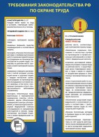 Комплект плакатов "Охрана труда на объекте" - fgospostavki.ru - Александров
