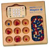 Математическая игра "Магико 9" серия от 1 до 100 - fgospostavki.ru - Александров