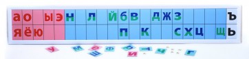 Магнитная доска "Лента букв" - fgospostavki.ru - Александров