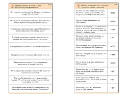 Комплект карточек (10) "Обучающий калейдоскоп. Глагол" - fgospostavki.ru - Александров
