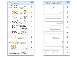 Комплект карточек (10) "Обучающий калейдоскоп. Переход через 10" - fgospostavki.ru - Александров