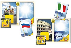 Настольно-печатная игра "Флаги стран мира 1. Европа" - fgospostavki.ru - Александров