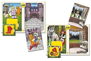Настольно-печатная игра "В гости к сказке 2. Зарубежные сказки" - fgospostavki.ru - Александров