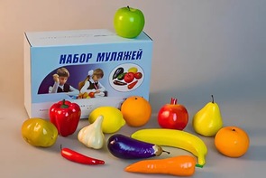 Набор муляжей для рисования (13 штук) - fgospostavki.ru - Александров
