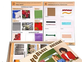 Коллекция промышленных образцов тканей, ниток и фурнитуры - fgospostavki.ru - Александров