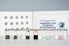 Коллекция "Каменный уголь и продукты его переработки" (демонстрационная) - fgospostavki.ru - Александров