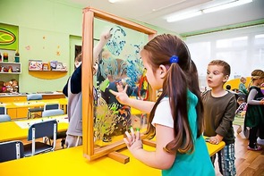 Игровой набор "Мольберт с зеркалом" - fgospostavki.ru - Александров