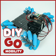 Robo kit DIYGO Мобильный робот с колесами всенаправленного движения - fgospostavki.ru - Александров