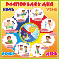 Стенд "Распорядок дня" - fgospostavki.ru - Александров