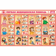 Стенд "Первая помощь" - fgospostavki.ru - Александров
