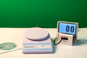 Датчик массы 1000 г с независимой индикацией (весы с USB-переходником) - fgospostavki.ru - Александров