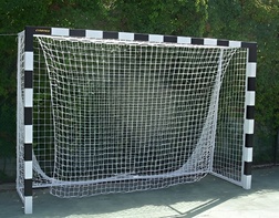 Сетка для футбольных ворот (нить 3 миллиметра, 3Х2Х1Х1,5 метра) - fgospostavki.ru - Александров