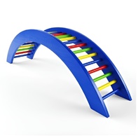 Лестница-качалка цветная (2000х400х600 миллиметров) - fgospostavki.ru - Александров