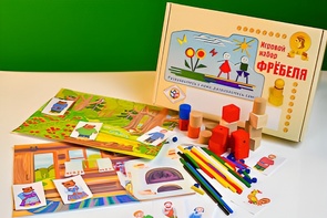 Игровой набор Фребеля "Иван-дурак" (серия "Сказочный мир". Выпуск 2) - fgospostavki.ru - Александров