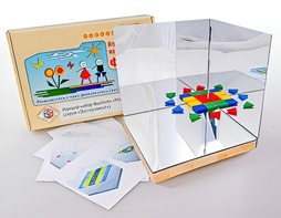 Игровой набор Фребеля "Мозаика геометрическая 3D" - fgospostavki.ru - Александров