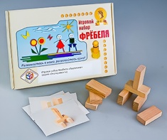 Игровой набор Фребеля "Кирпичики" (серия "Эксперимент") - fgospostavki.ru - Александров