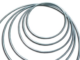 Обруч гимнастический неокрашенный (1200 миллиметров, 480 грамм) - fgospostavki.ru - Александров