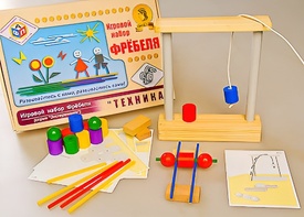 Игровой набор Фребеля "Техника" (серия "Эксперимент") - fgospostavki.ru - Александров