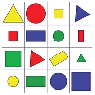 Тематическое поле-маршрутизатор «Цвета и формы» для мини-робота Bee-Bot/Blue-Bot - fgospostavki.ru - Александров