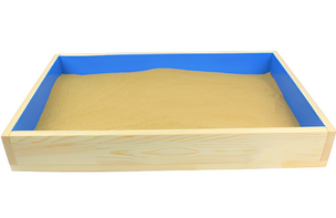 Психологическая песочница. Базовая (синий цвет) - fgospostavki.ru - Александров