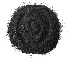 Песок цветной (черный, 1 кг) - fgospostavki.ru - Александров