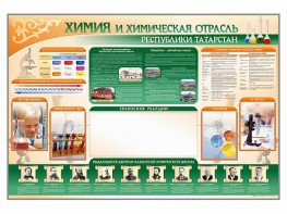 Стенд-уголок "Химия и химическая отрасль Российской Федерации" - fgospostavki.ru - Александров