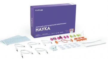 Ресурсный комплект модульной электроники «Наука littleBits» - fgospostavki.ru - Александров
