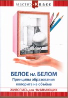 DVD "Мастер-класс. Живопись для начинающих. Белое на белом. Принципы образования колорита на объеме" - fgospostavki.ru - Александров