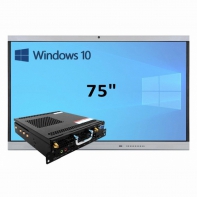 Интерактивная панель 75" (встроенный ПК, Win10) - fgospostavki.ru - Александров