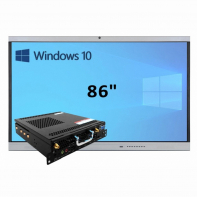 Интерактивная панель 86" (встроенный ПК Win10, Intel i5) - fgospostavki.ru - Александров