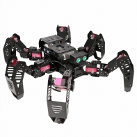 Конструктор для изучения многокомпонентных робототехнических систем Spiderbot. Расширенный комплект - fgospostavki.ru - Александров