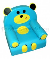 Кресло "Мишка" ВИК с подлокотниками и аппликацией - fgospostavki.ru - Александров