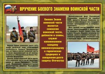 Комплект плакатов "Воинские ритуалы" - fgospostavki.ru - Александров